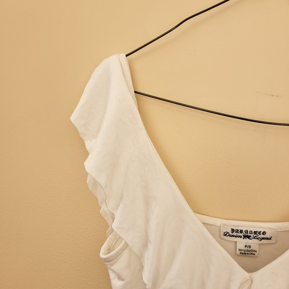 Parasuco Ruffle Top - Picture 4 of 5